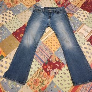 Gap Jeans. Flare Leg